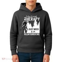 Therapy Mountain Biking Kids Hoodie thumb 4