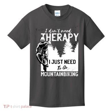 Therapy Mountain Biking Kids T-Shirt