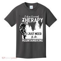 Therapy Mountain Biking Kids T-Shirt thumb 0