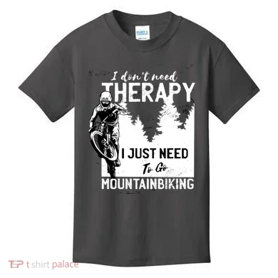Therapy Mountain Biking Kids T-Shirt