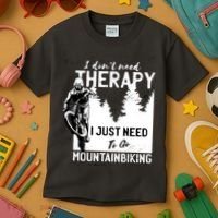 Therapy Mountain Biking Kids T-Shirt thumb 3