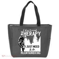 Therapy Mountain Biking Tote Bag thumb 0