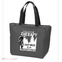 Therapy Mountain Biking Tote Bag thumb 3