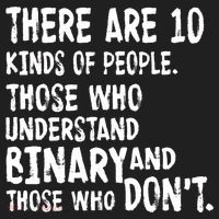 There Are 10 Kind of People Binary Women's Sweatshirt thumb 2