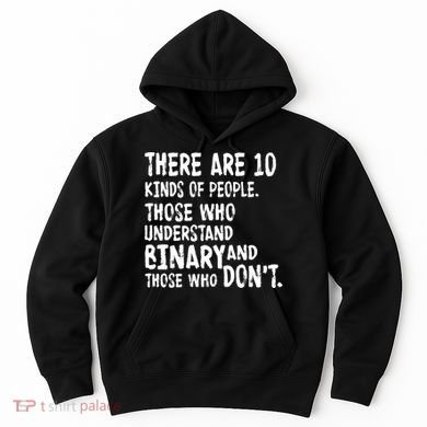 There Are 10 Kind of People Binary Hoodie