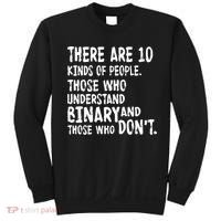 There Are 10 Kind of People Binary Sweatshirt thumb 0