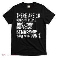 There Are 10 Kind of People Binary T-Shirt thumb 0