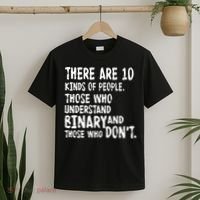 There Are 10 Kind of People Binary T-Shirt thumb 2