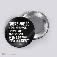There Are 10 Kind of People Binary Button thumb 0