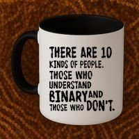 There Are 10 Kind of People Binary Coffee Mug thumb 2