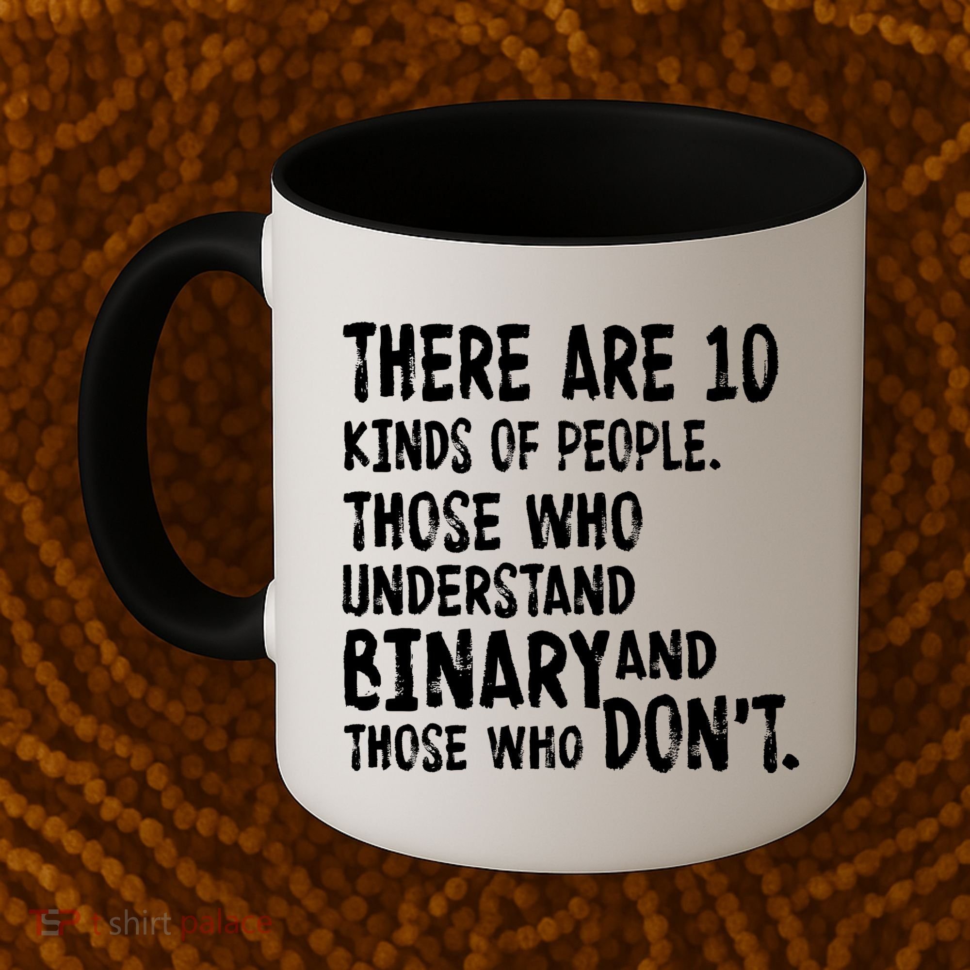 There Are 10 Kind of People Binary Coffee Mug