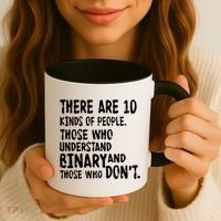 There Are 10 Kind of People Binary Coffee Mug thumb 3