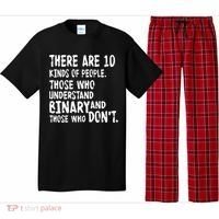 There Are 10 Kind of People Binary Pajama Set thumb 0