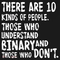 There Are 10 Kind of People Binary Polo thumb 3