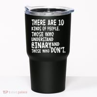 There Are 10 Kind of People Binary Tumbler thumb 0