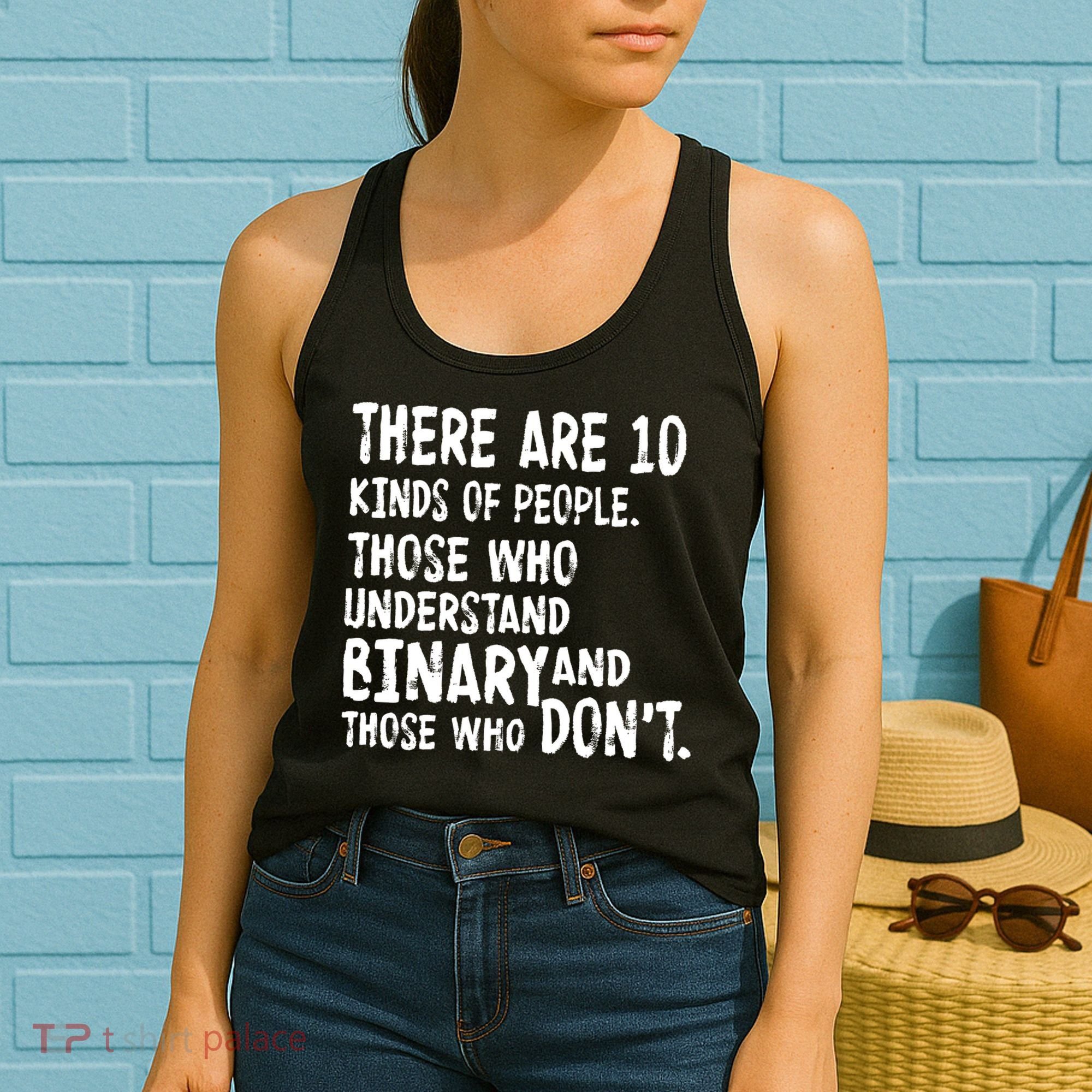There Are 10 Kind of People Binary Women's Tank Top
