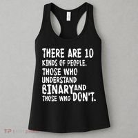 There Are 10 Kind of People Binary Women's Tank Top thumb 3