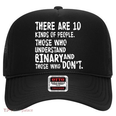 There Are 10 Kind of People Binary Hat