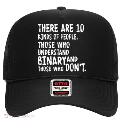 There Are 10 Kind of People Binary Hat