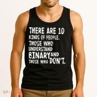 There Are 10 Kind of People Binary Tank Top thumb 3