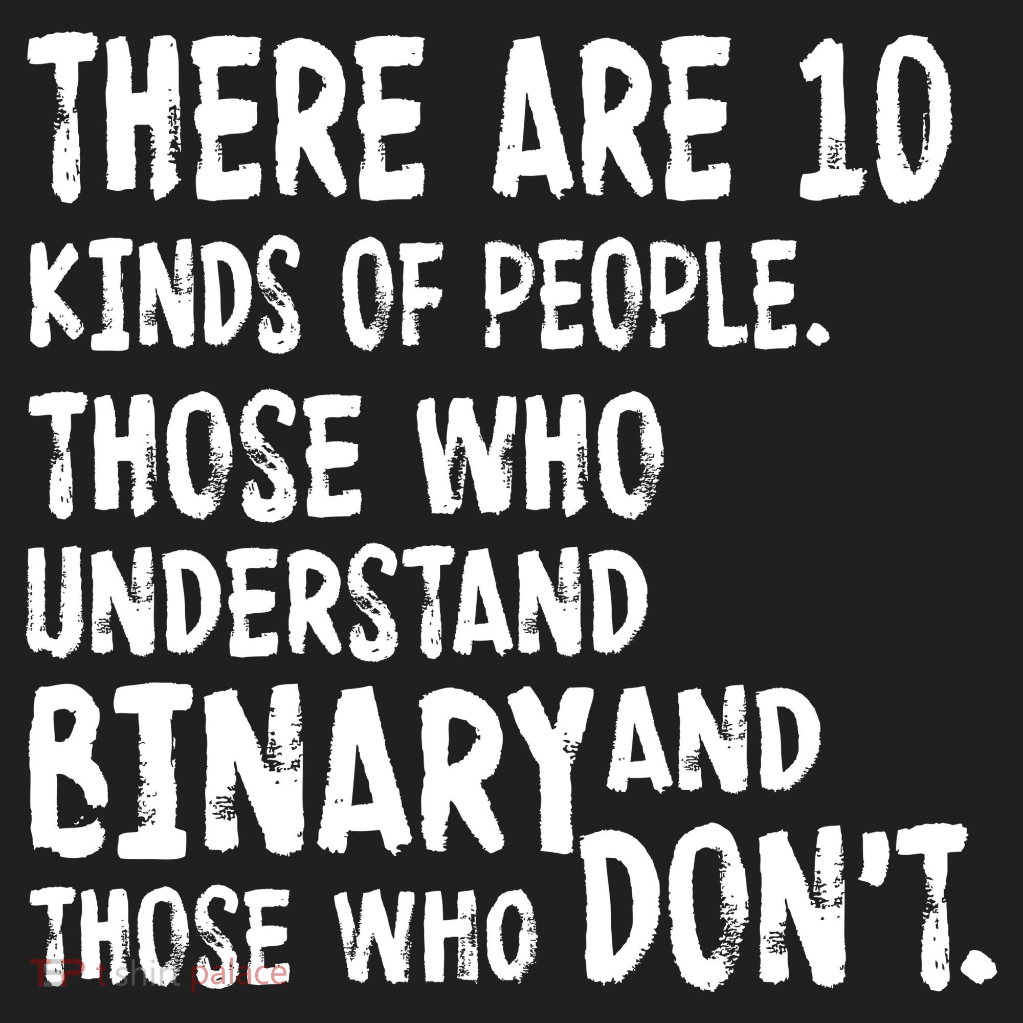 There Are 10 Kind of People Binary Golf Towel