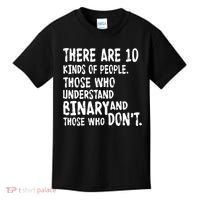 There Are 10 Kind of People Binary Kids T-Shirt thumb 0