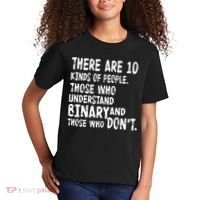 There Are 10 Kind of People Binary Kids T-Shirt thumb 2