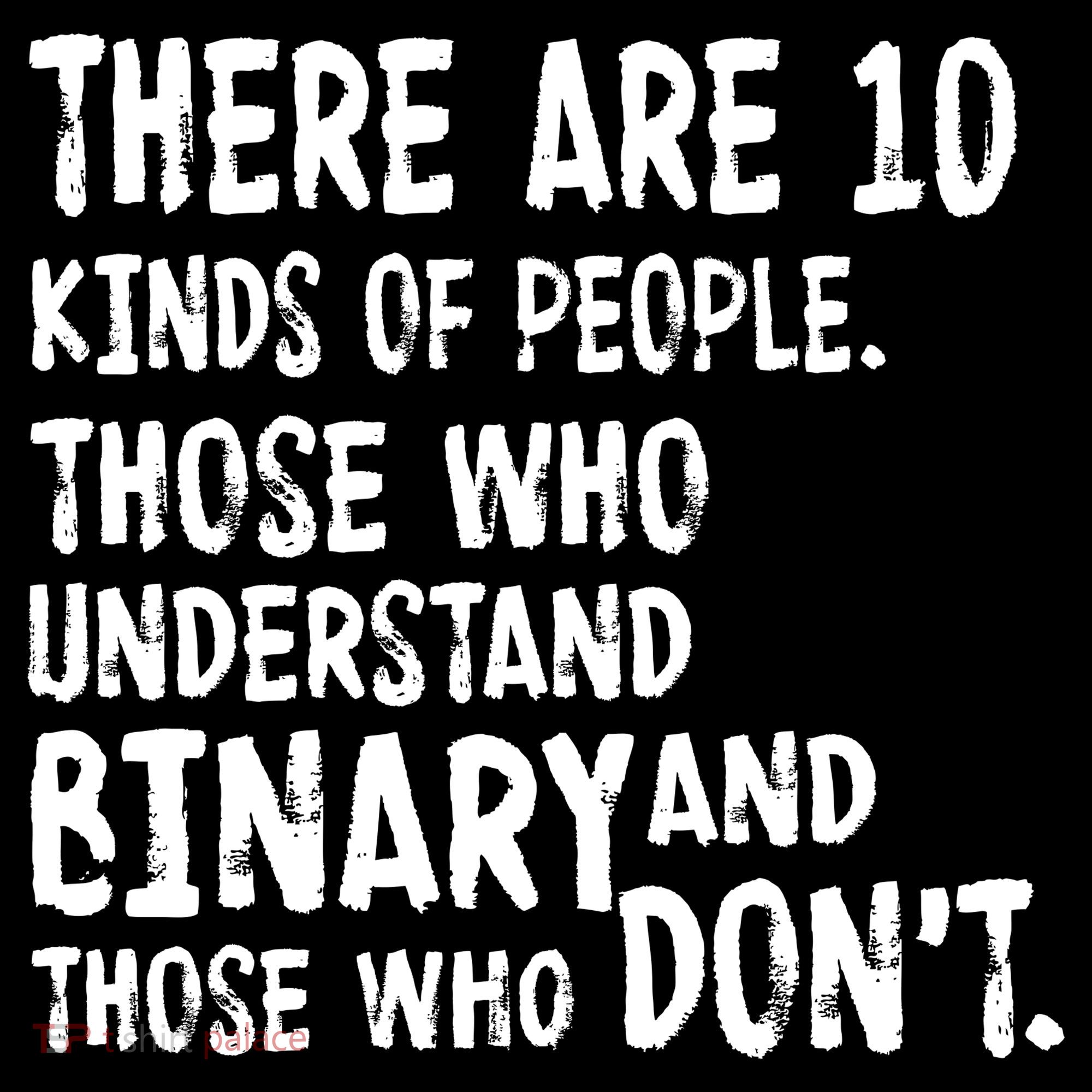 There Are 10 Kind of People Binary Kids T-Shirt