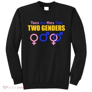 There Are More Than Two Genders Gender Signs Sweatshirt