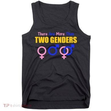 There Are More Than Two Genders Gender Signs Tank Top
