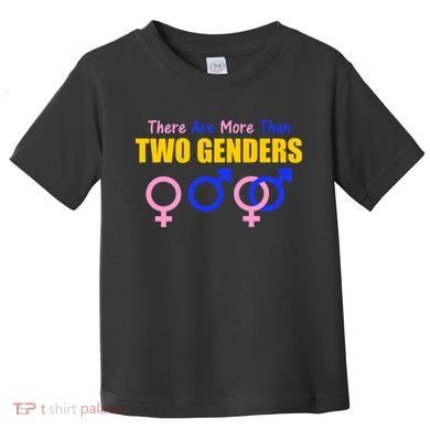 There Are More Than Two Genders Gender Signs Toddler T-Shirt