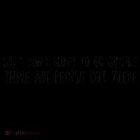 There Are People Outside Funny Meme Coffee Mug thumb 5