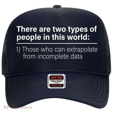 There Are Two Types Of People In This World Hat