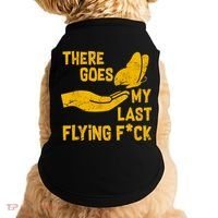 There Goes My Last Flying F*ck Doggie Tank thumb 0