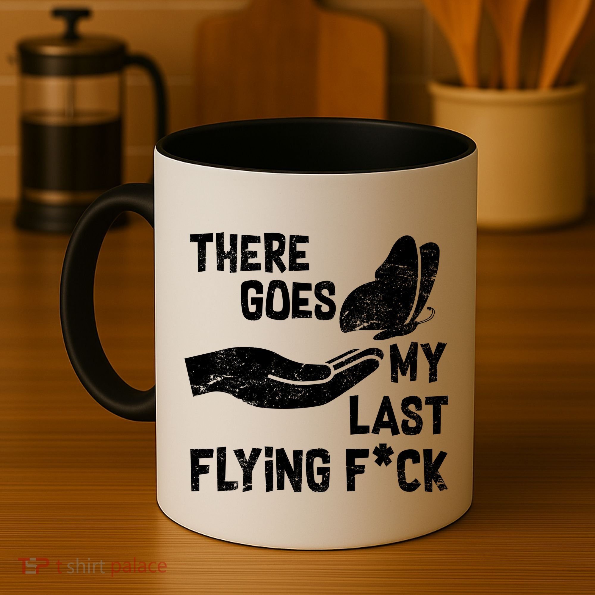 There Goes My Last Flying F*ck Coffee Mug