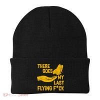 There Goes My Last Flying F*ck Beanie thumb 0