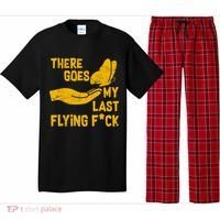 There Goes My Last Flying F*ck Pajama Set thumb 0