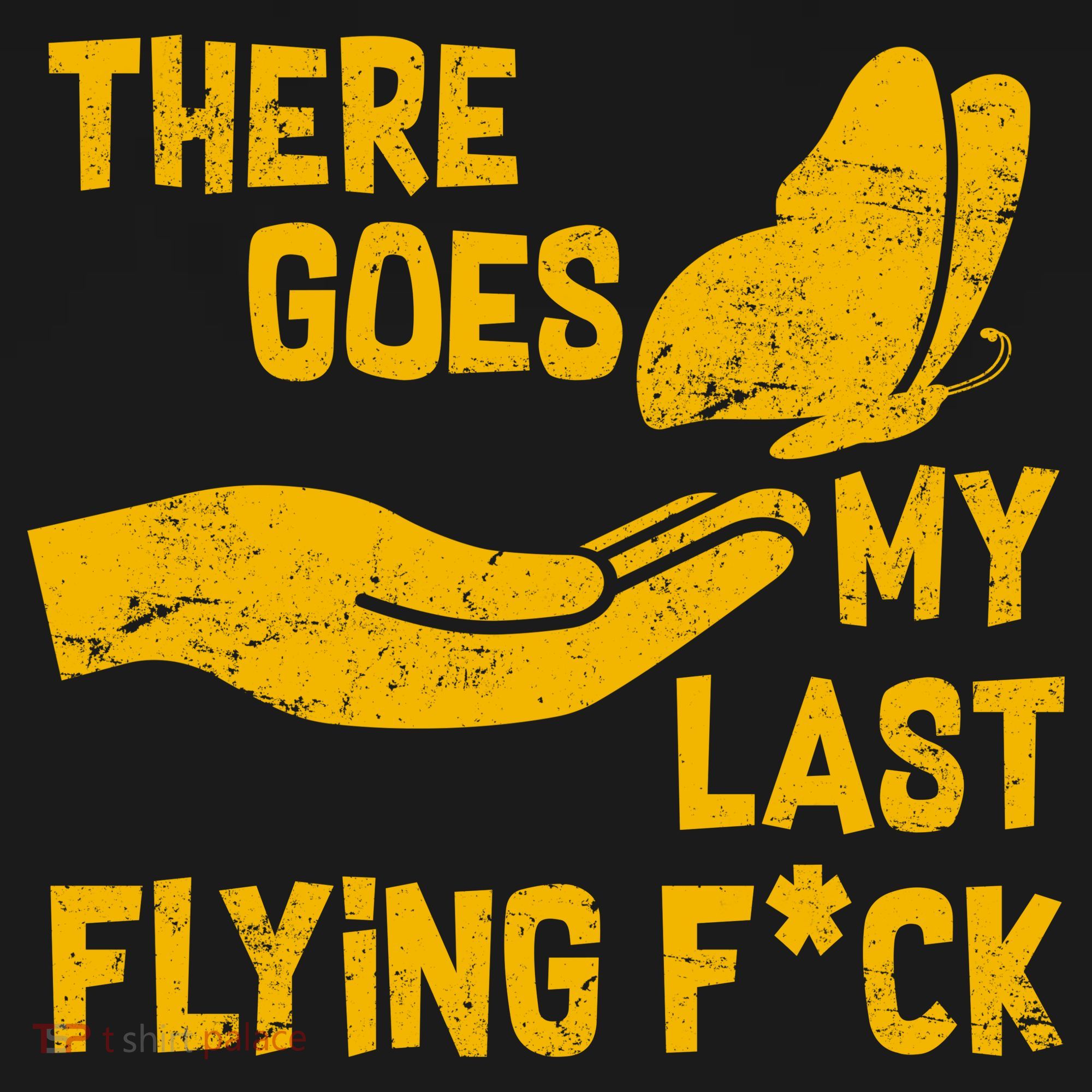 There Goes My Last Flying F*ck Women's Hoodie