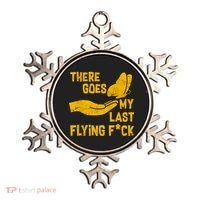 There Goes My Last Flying F*ck Ornament thumb 0