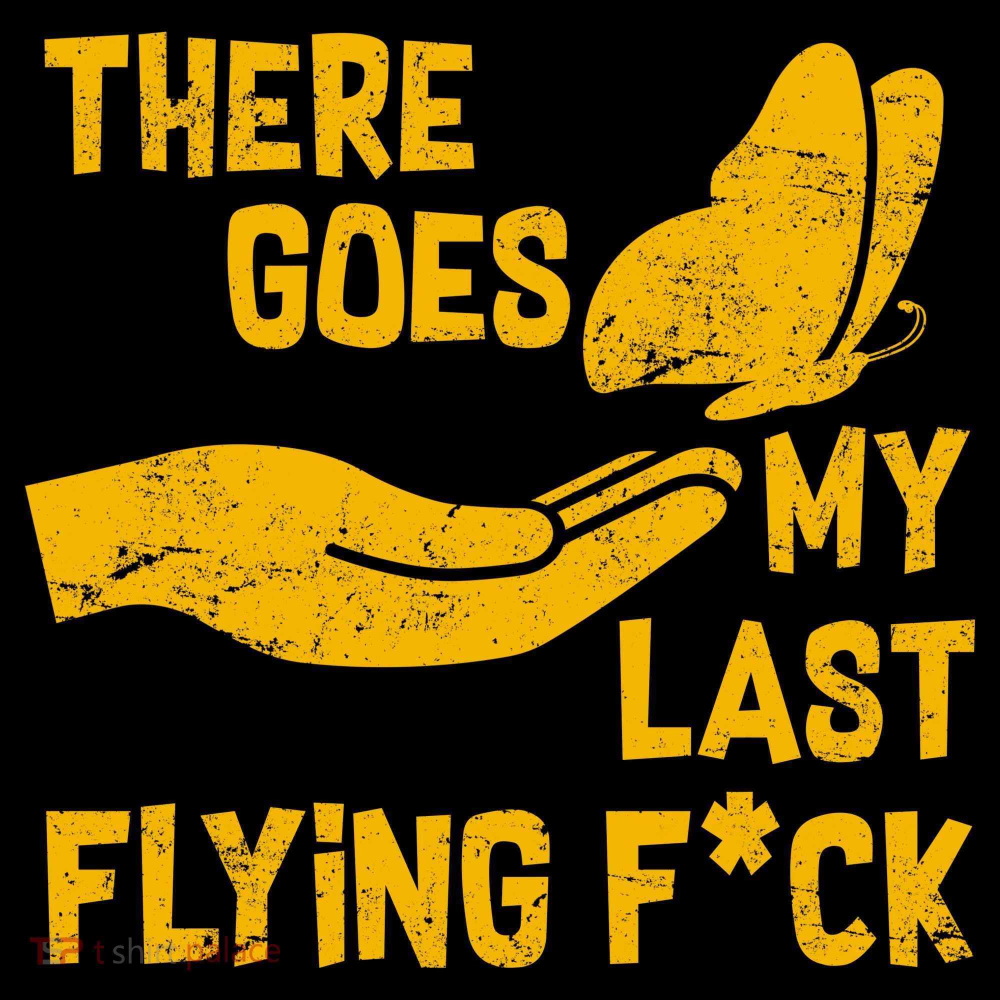 There Goes My Last Flying F*ck Ornament