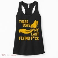 There Goes My Last Flying F*ck Women's Tank Top thumb 0