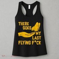 There Goes My Last Flying F*ck Women's Tank Top thumb 3
