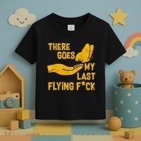 There Goes My Last Flying F*ck Toddler T-Shirt thumb 3