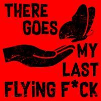 There Goes My Last Flying F*ck Santa Hat thumb 1