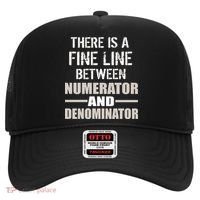 There Is A Fine Line Between Numerator And Denominator Hat thumb 0