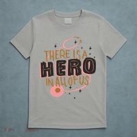 There Is A Hero In All Of Us Nurses Doctors T-Shirt thumb 5