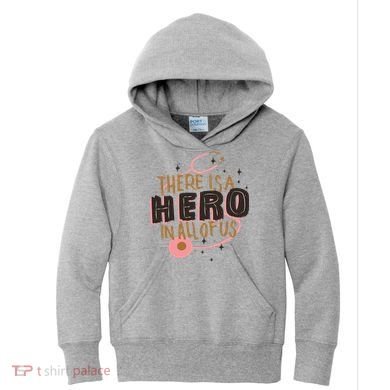 There Is A Hero In All Of Us Nurses Doctors Kids Hoodie