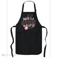 There Is A Hero In All Of Us Nurses Doctors Apron thumb 0
