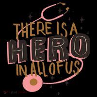 There Is A Hero In All Of Us Nurses Doctors Coffee Mug thumb 5