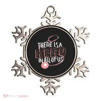 There Is A Hero In All Of Us Nurses Doctors Ornament thumb 0
